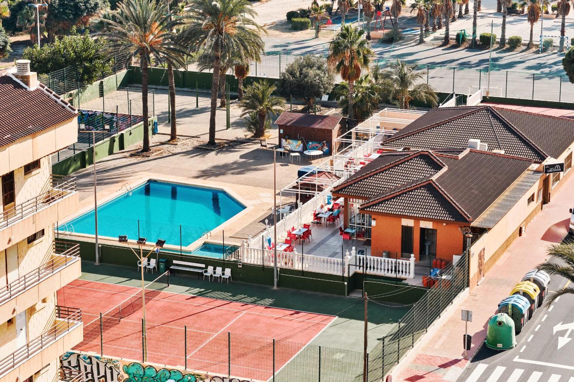 Beach Apartment Cabo Cervera, Torrevieja, La Mata Luaran gambar