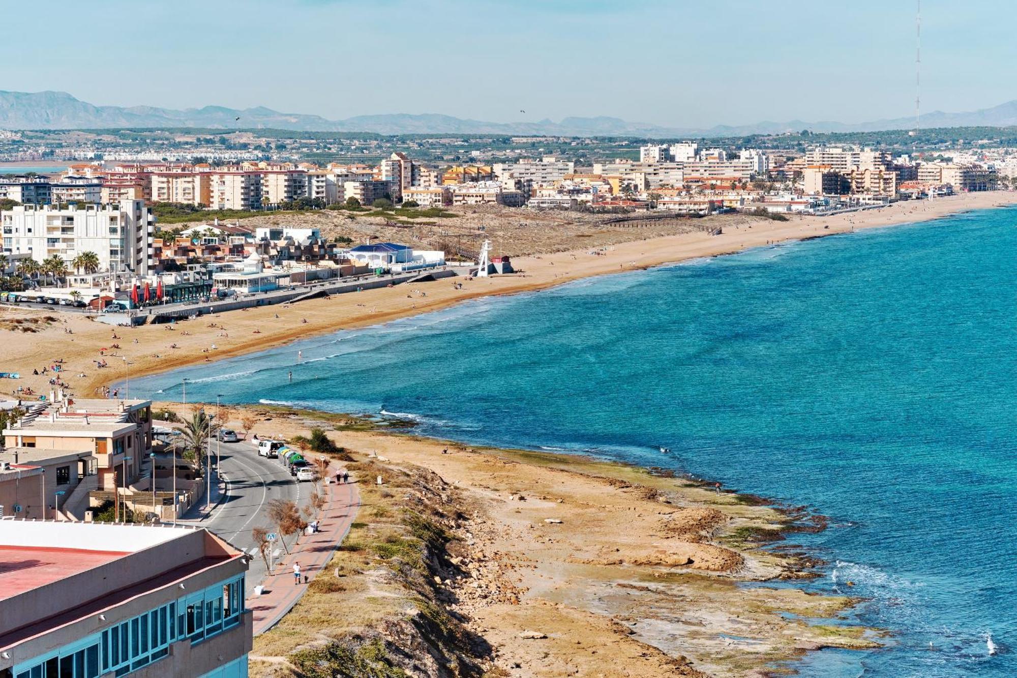 Beach Apartment Cabo Cervera, Torrevieja, La Mata Luaran gambar