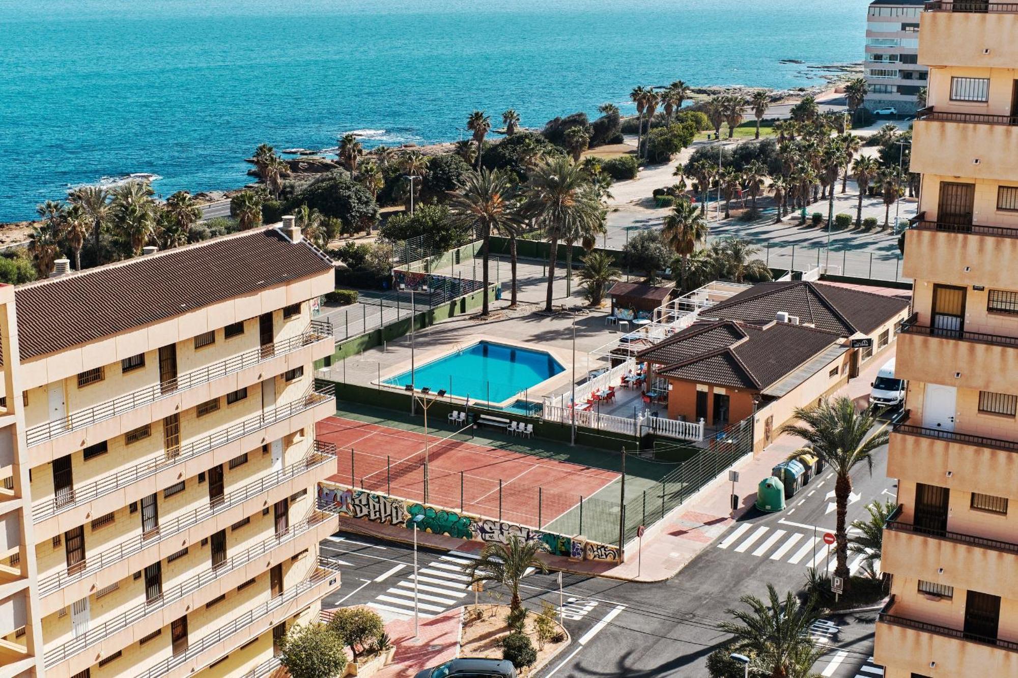 Beach Apartment Cabo Cervera, Torrevieja, La Mata Luaran gambar