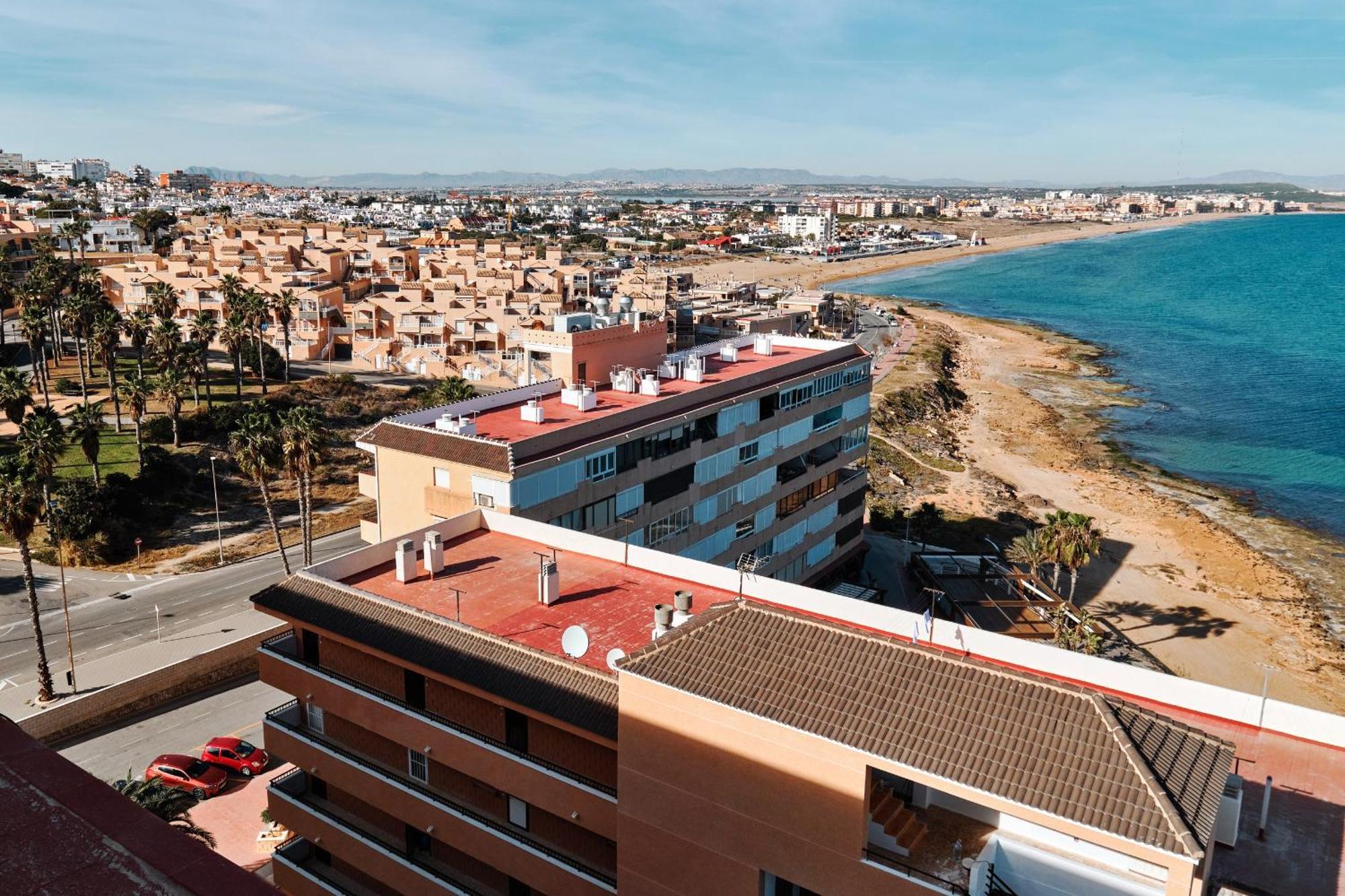 Beach Apartment Cabo Cervera, Torrevieja, La Mata Luaran gambar