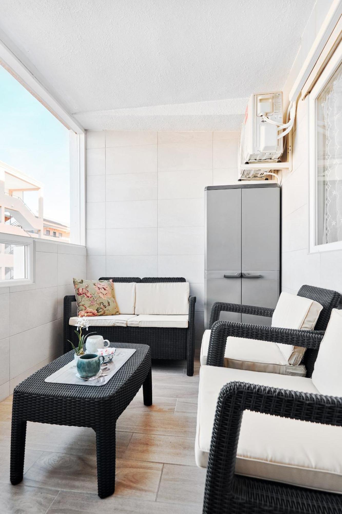 Beach Apartment Cabo Cervera, Torrevieja, La Mata Luaran gambar